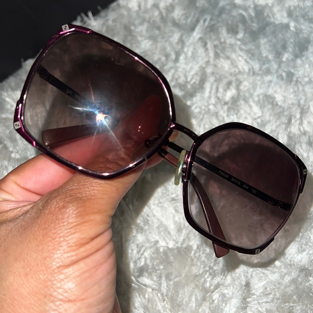 Fendi Aviator Sunglasses